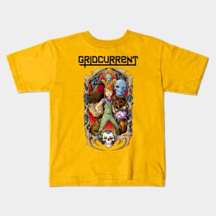 Gridcurrent Collage Kids T-Shirt